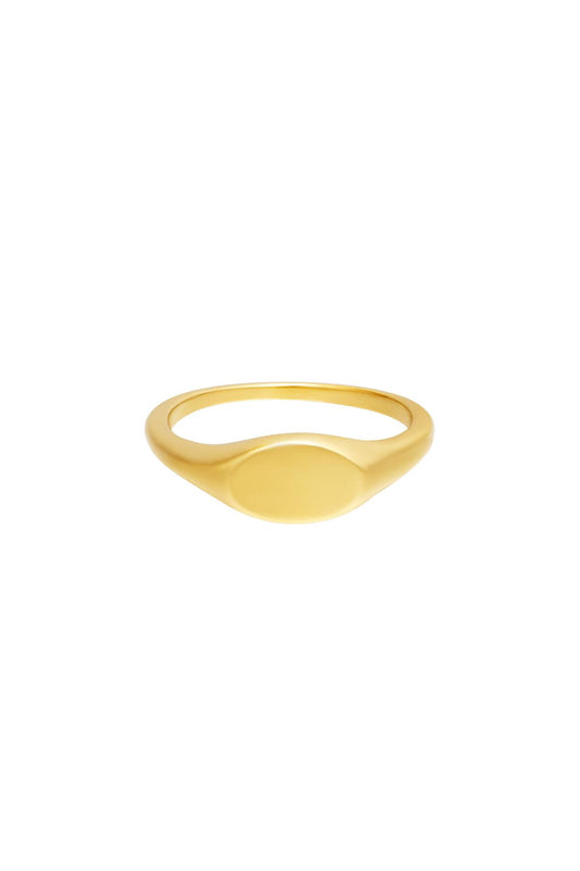 Signet ring | Gold