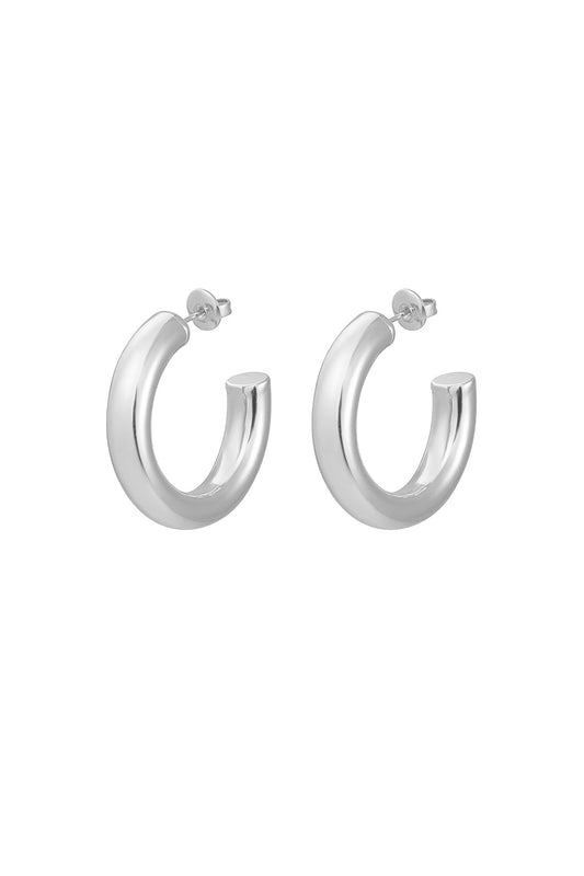 Earrings small | Silver