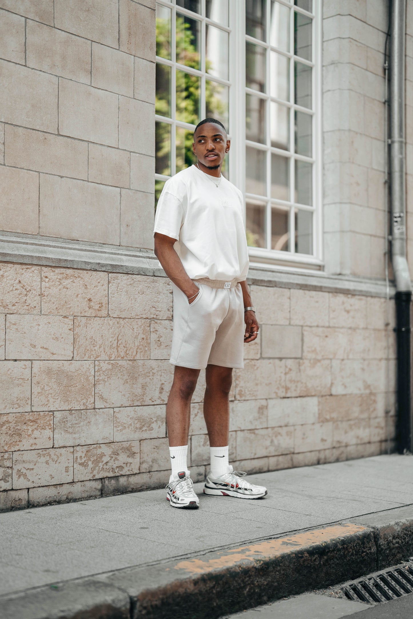 Sweatshort men | Sand