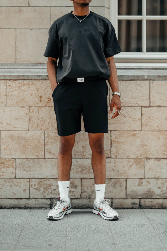 Sweatshort men | Black