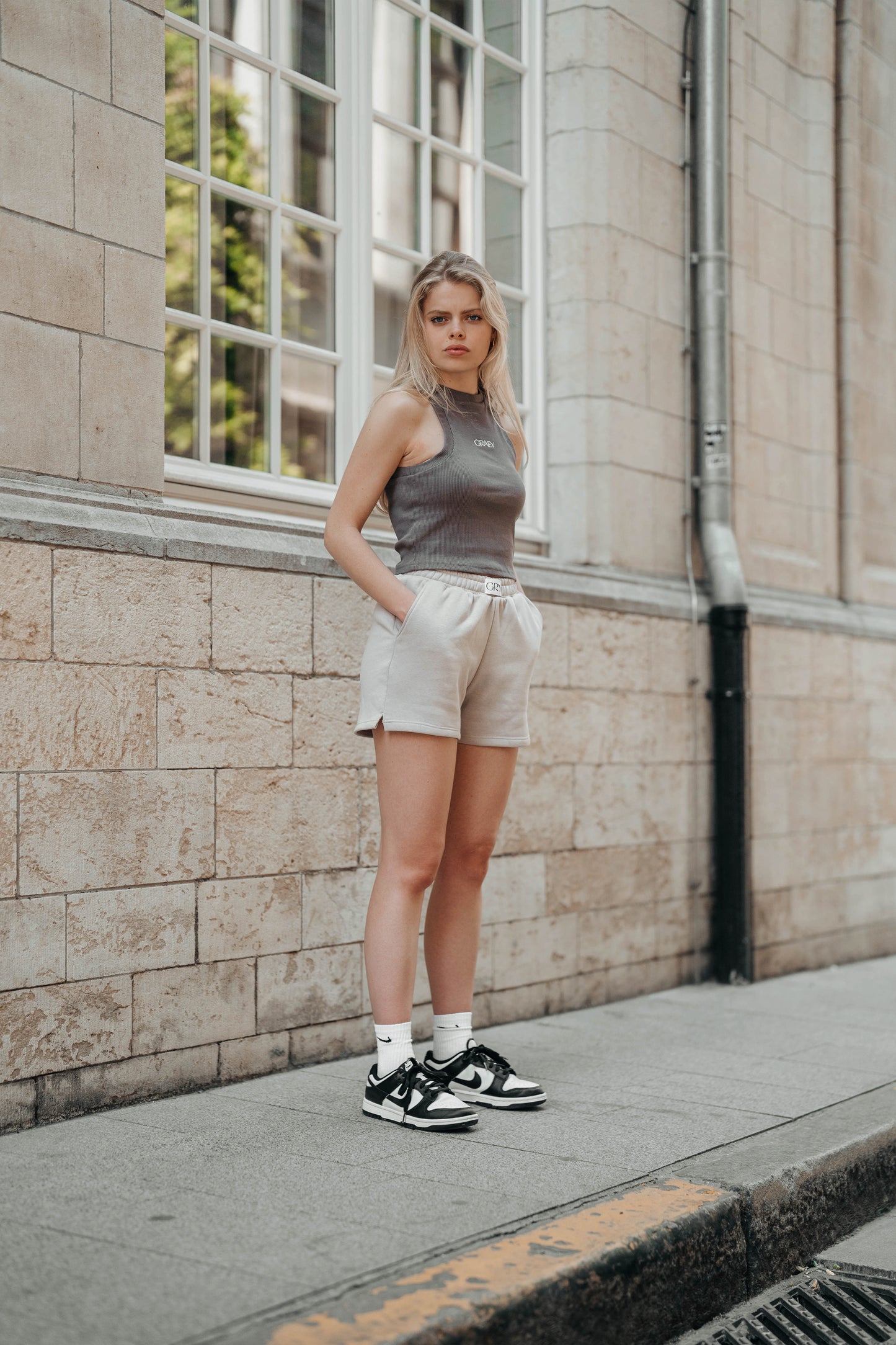 Sweatshort women | Sand