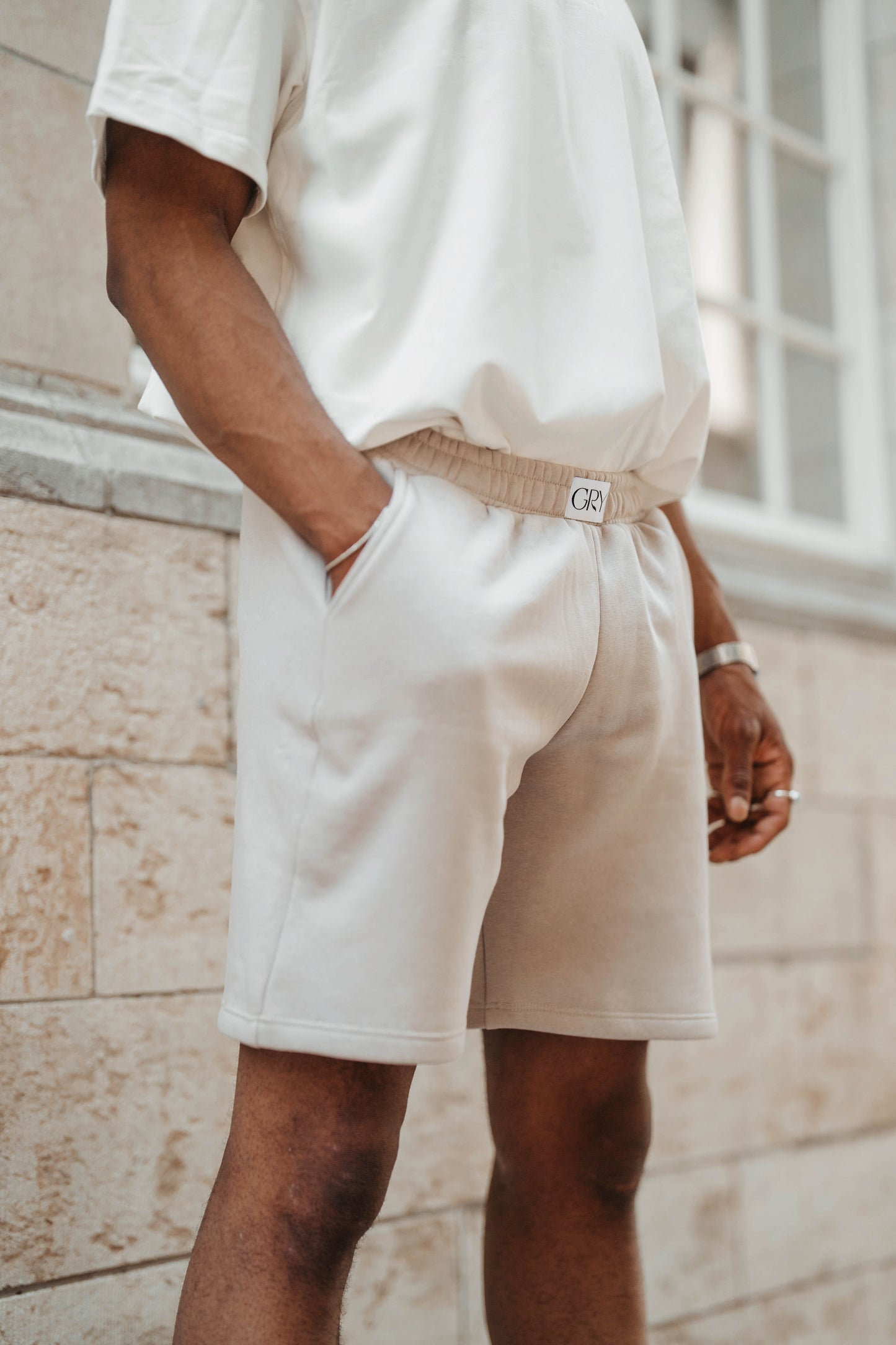 Sweatshort men | Sand