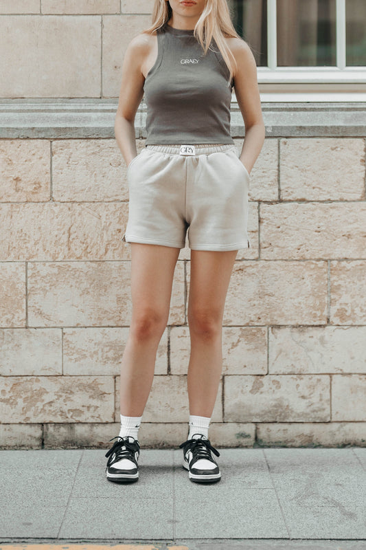 Sweatshort women | Sand