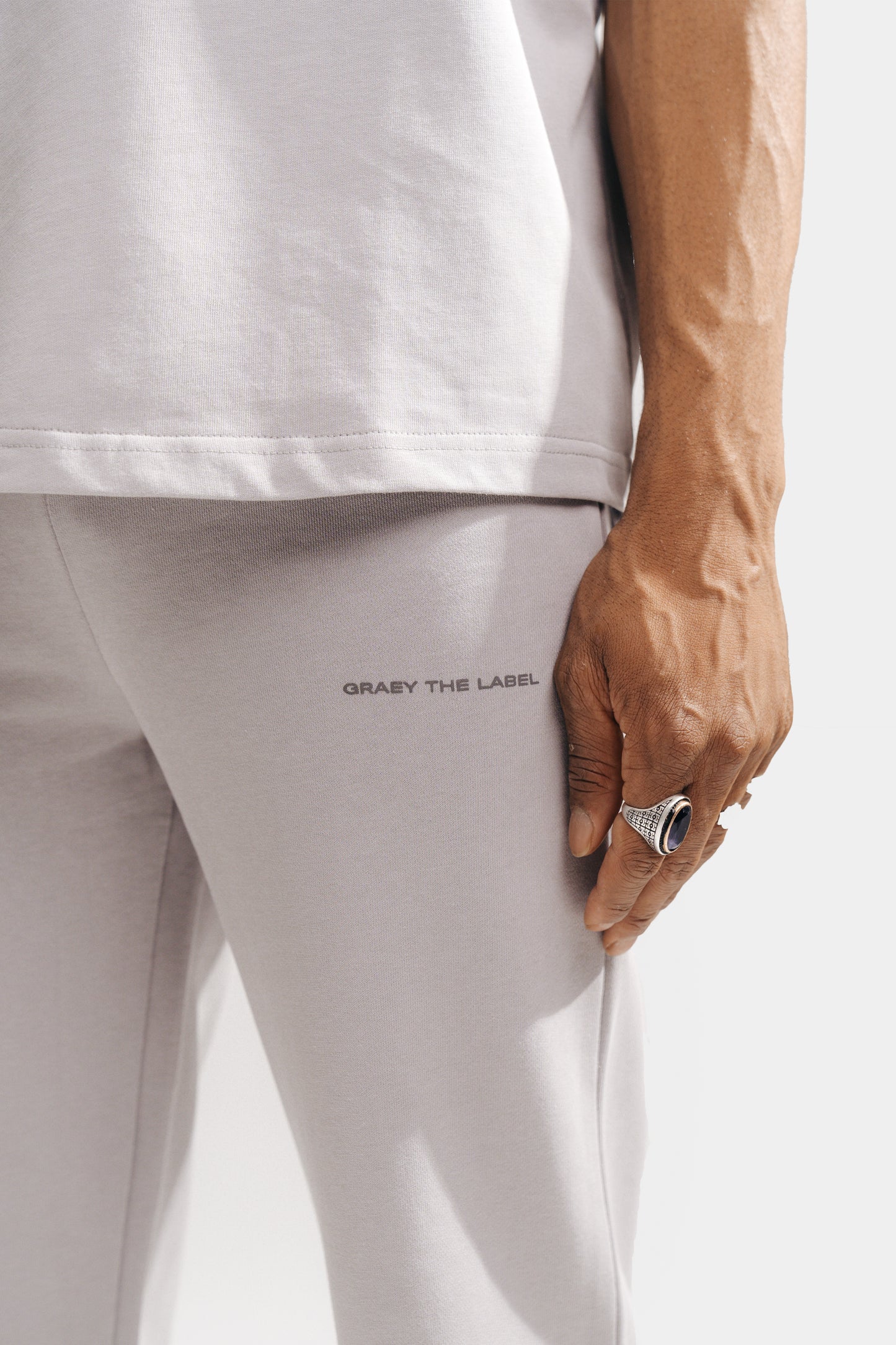 Sweatpants | Stone grey