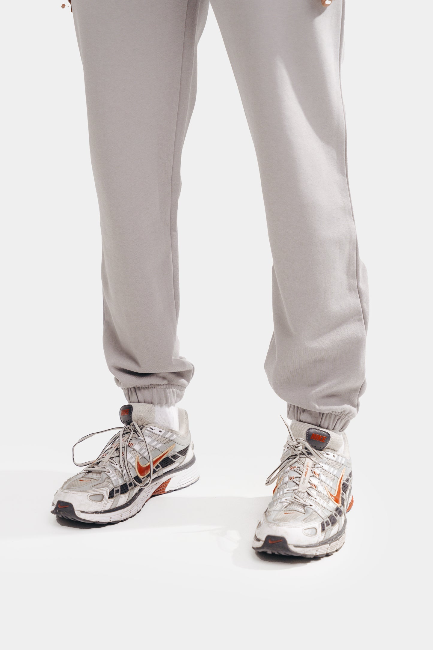 Sweatpants | Stone grey