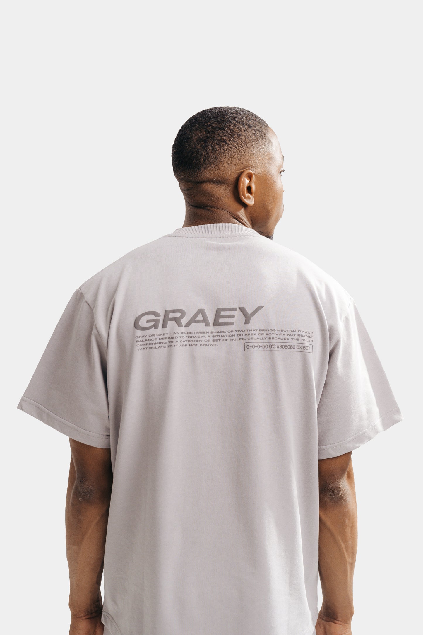 T-Shirt | Stone grey