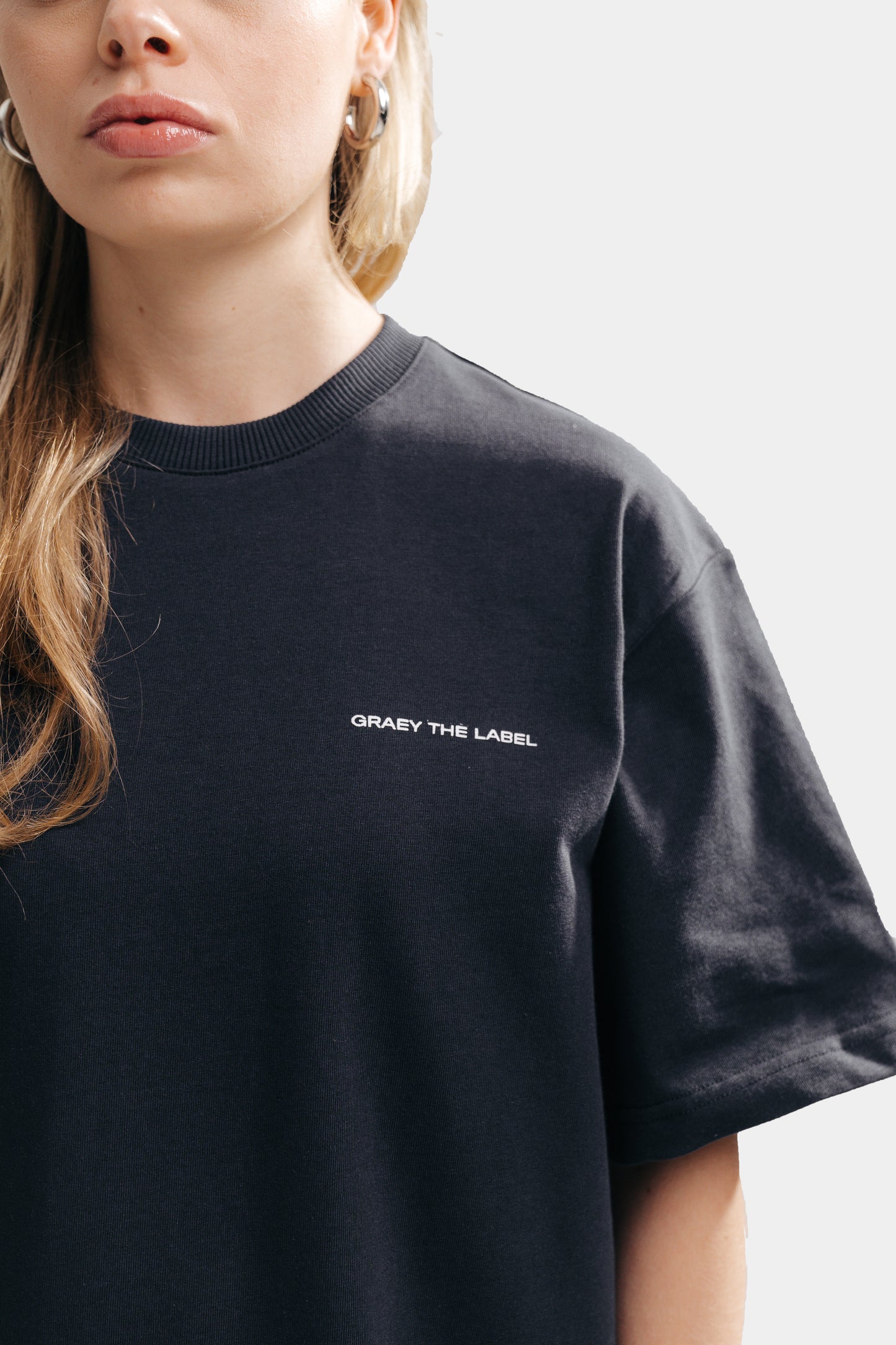 T-Shirt | Midnight blue