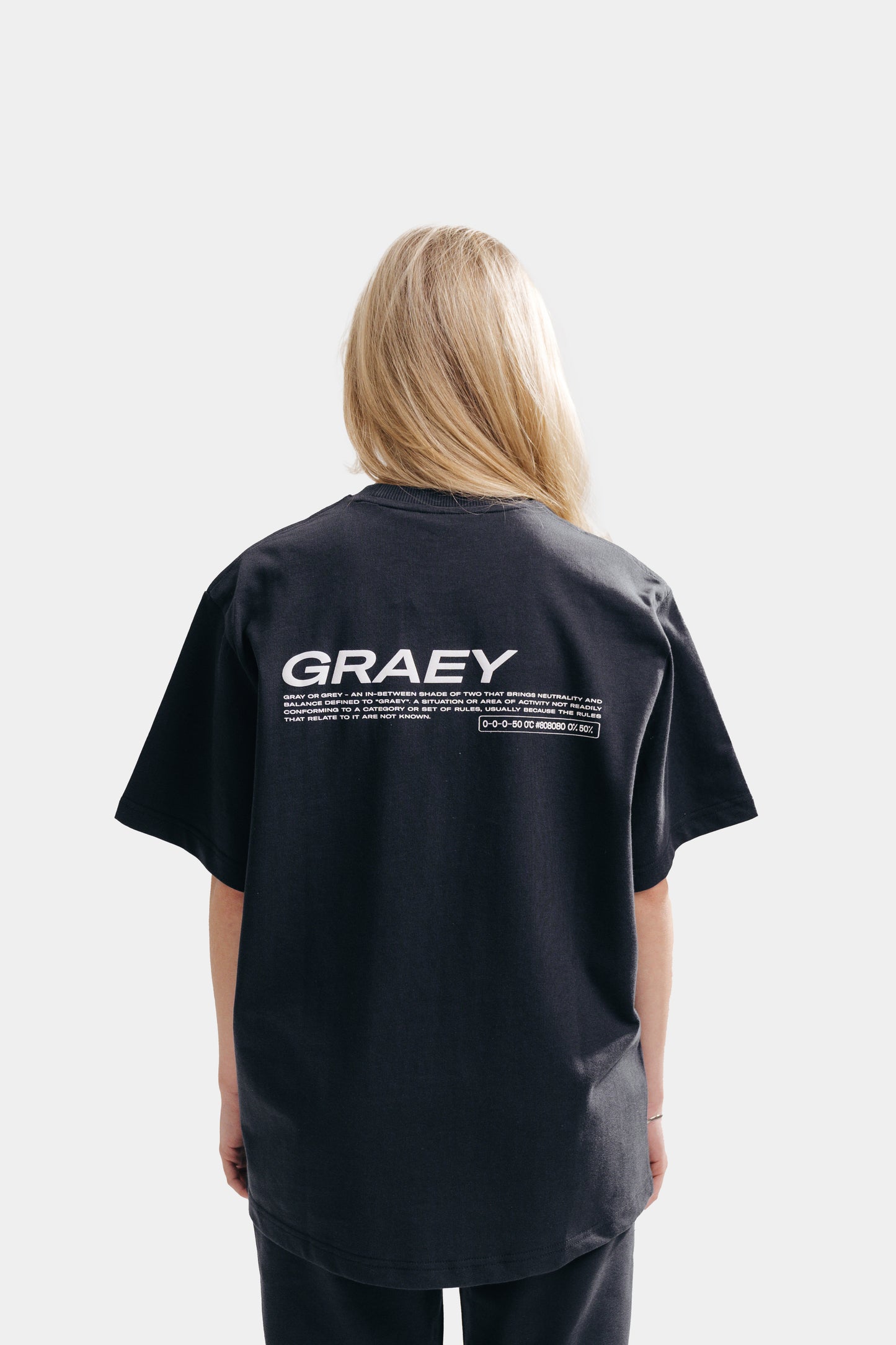 T-Shirt | Midnight blue
