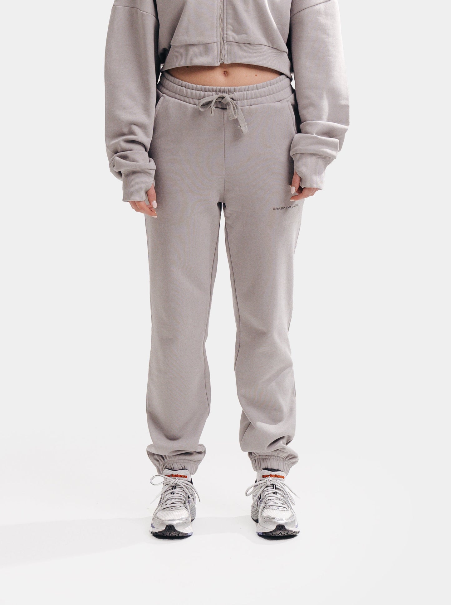 Sweatpants | Stone grey