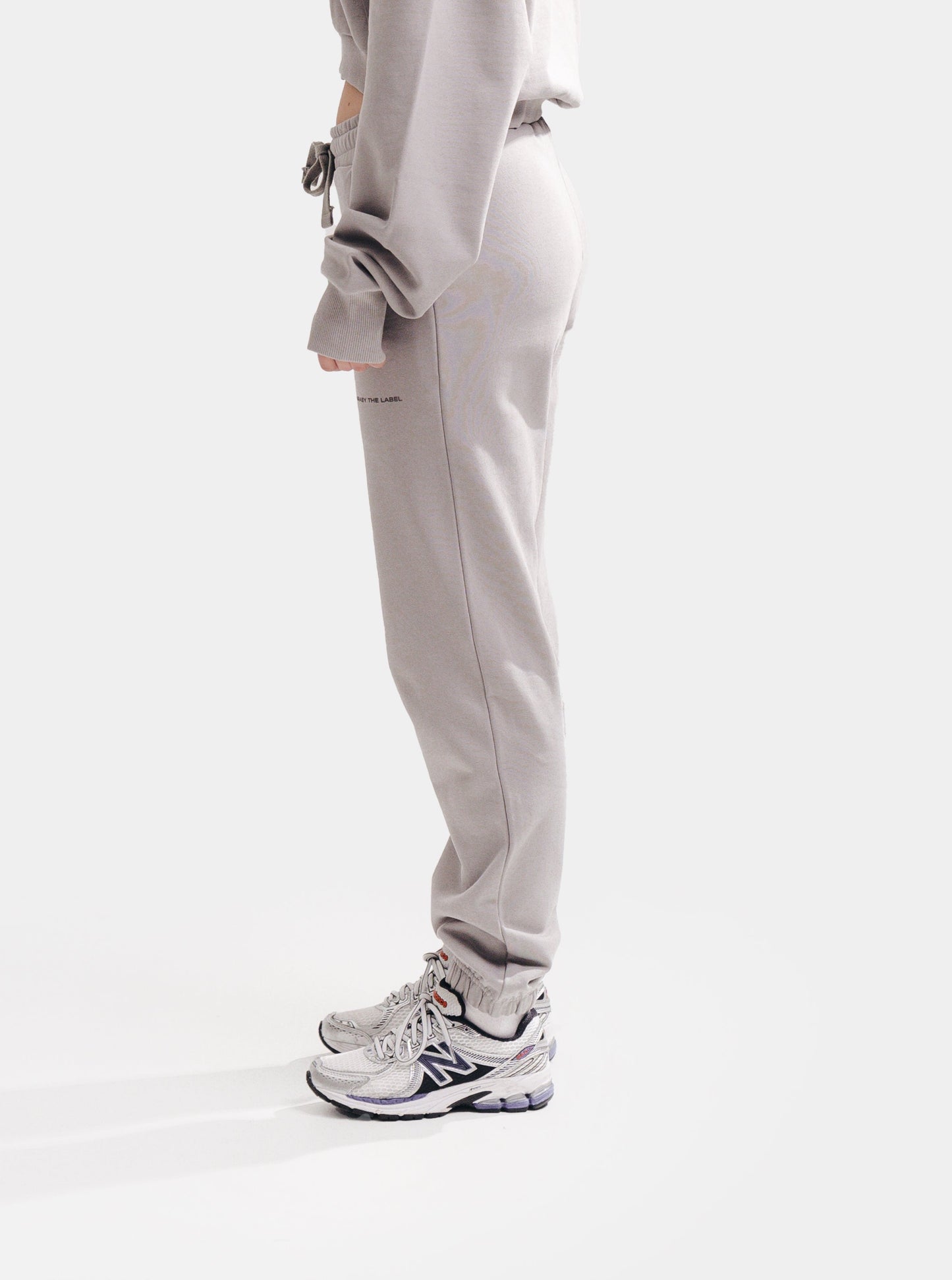 Sweatpants | Stone grey