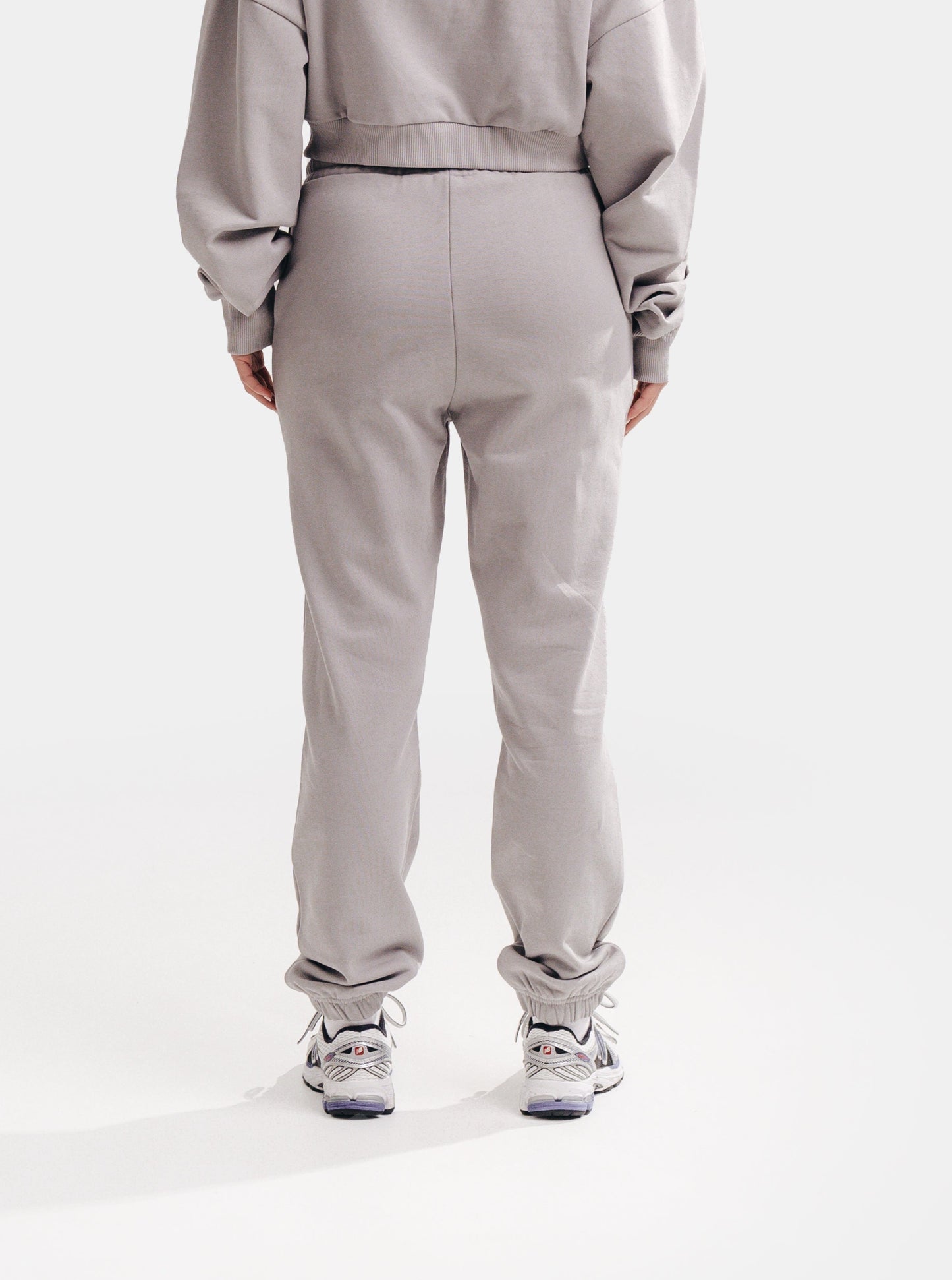Sweatpants | Stone grey