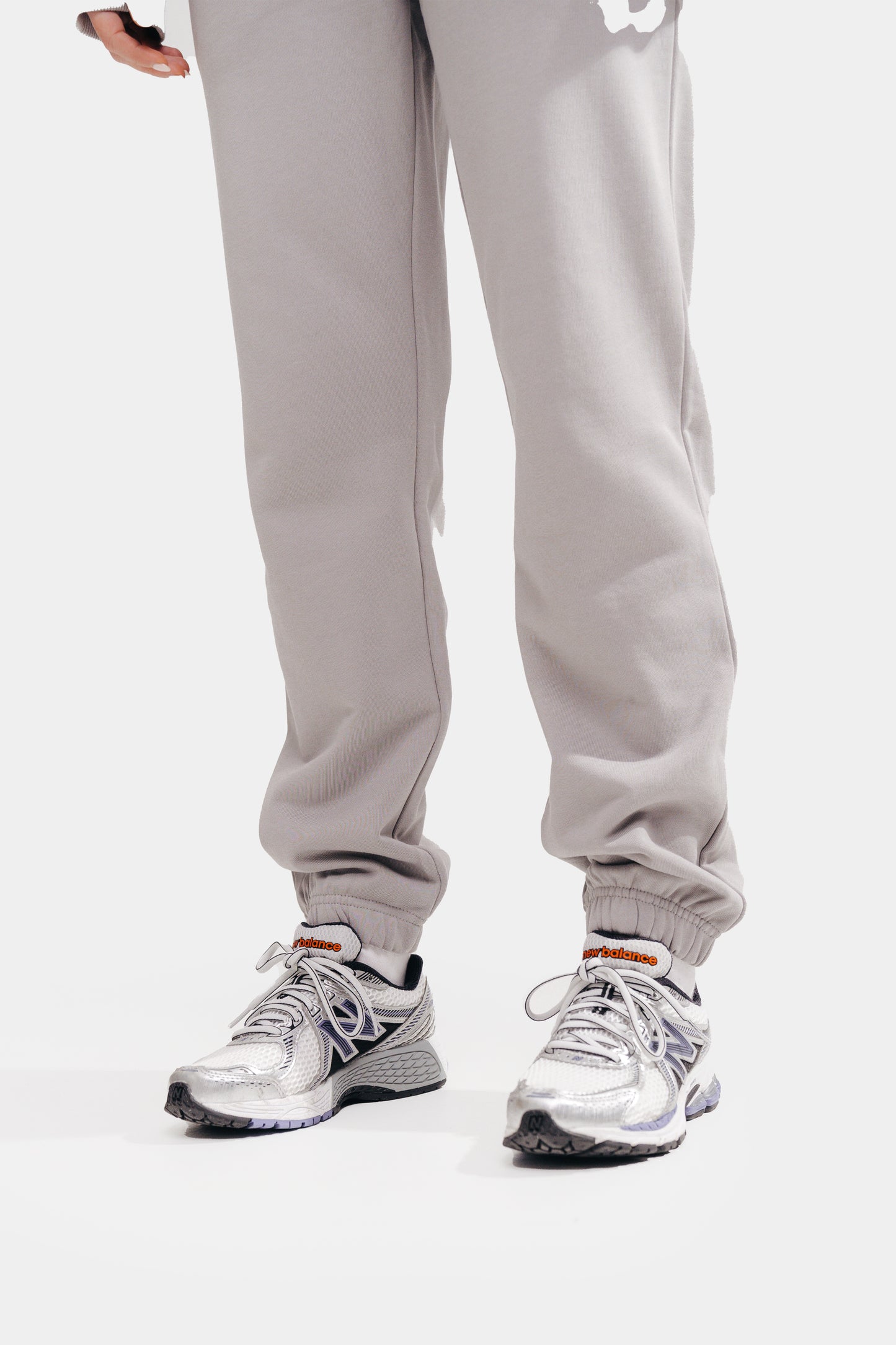 Sweatpants | Stone grey