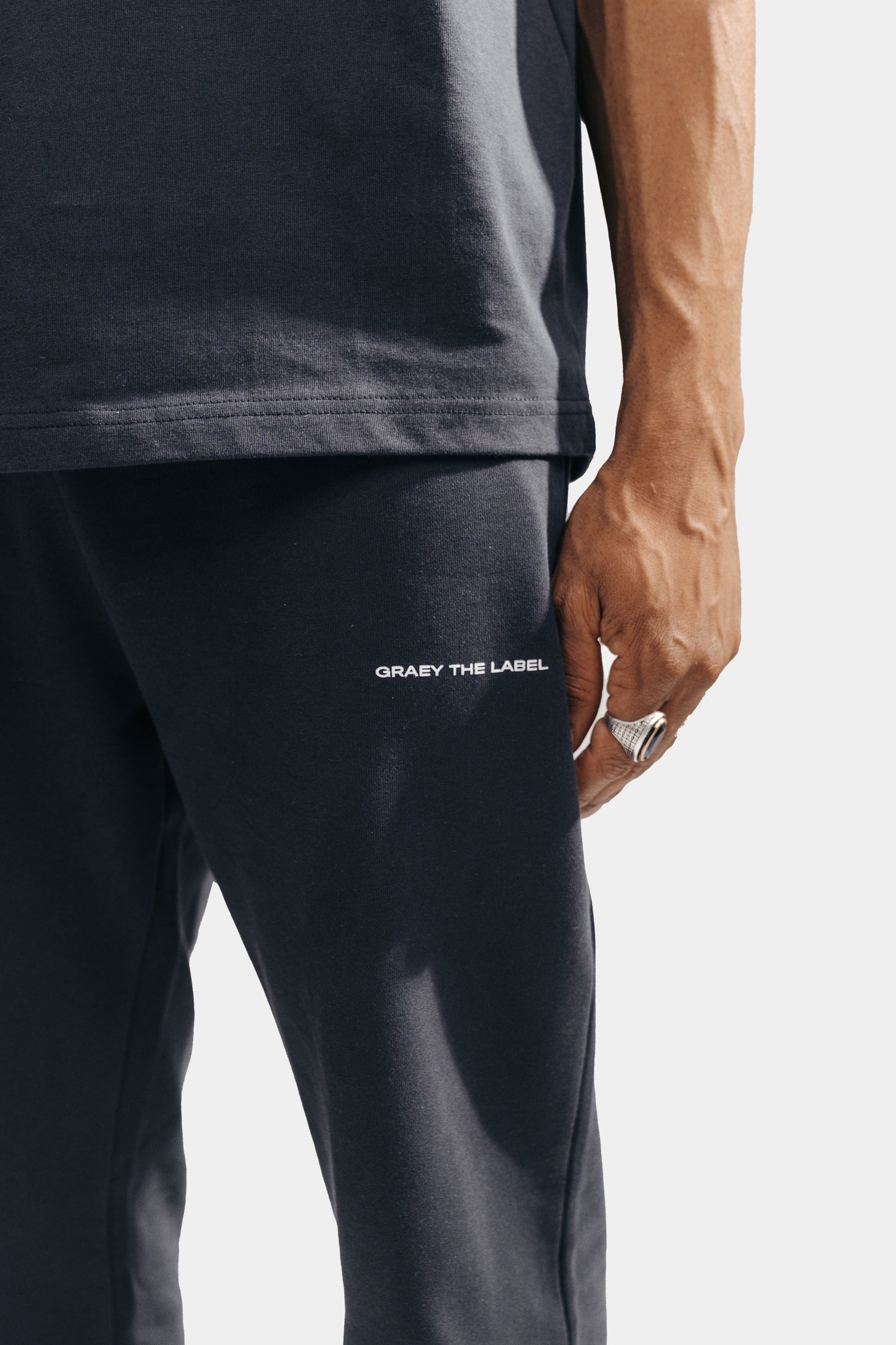 Sweatpants | Midnight blue