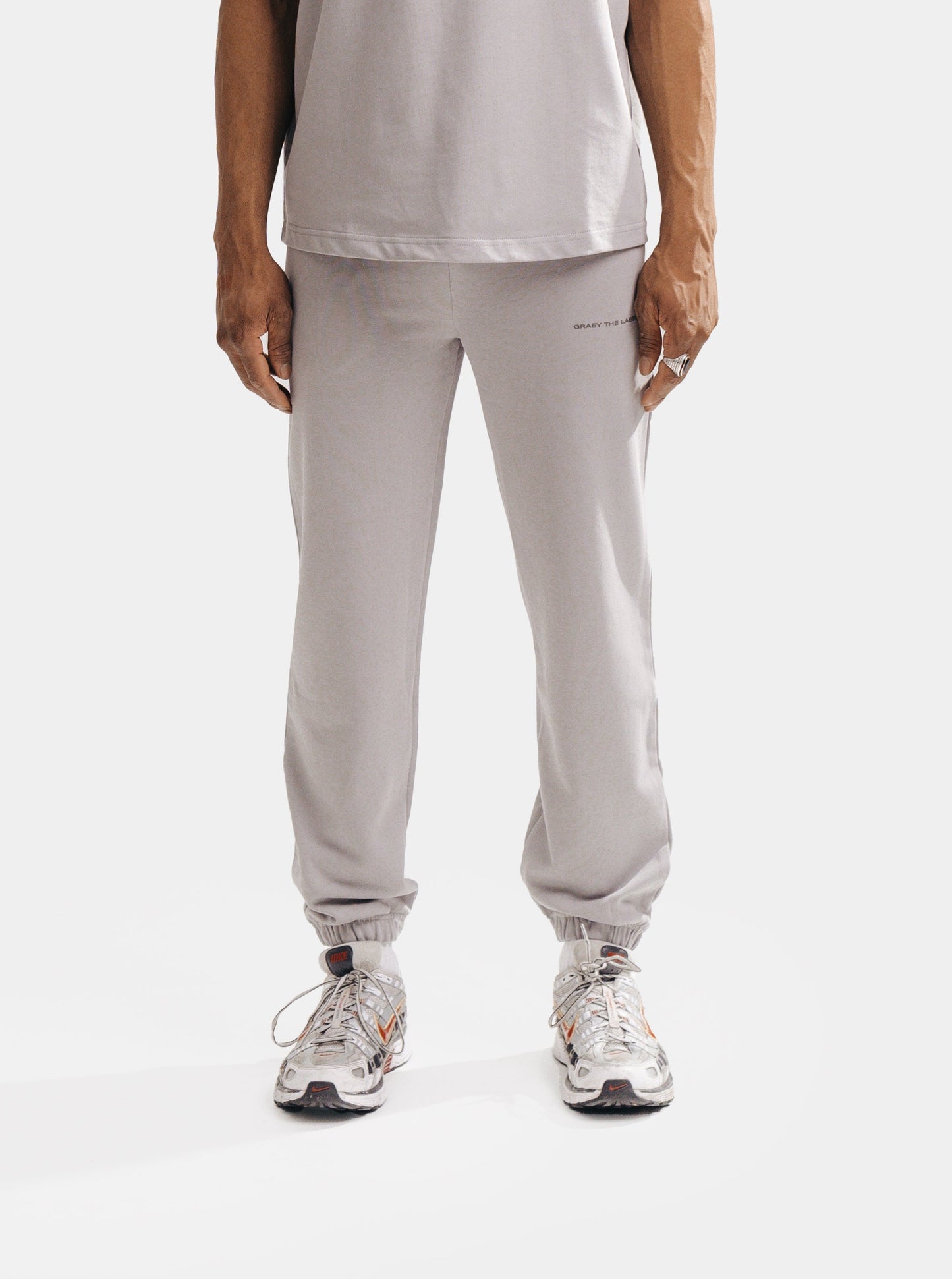 Sweatpants | Stone grey