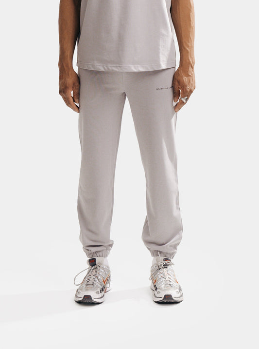 Sweatpants | Stone grey