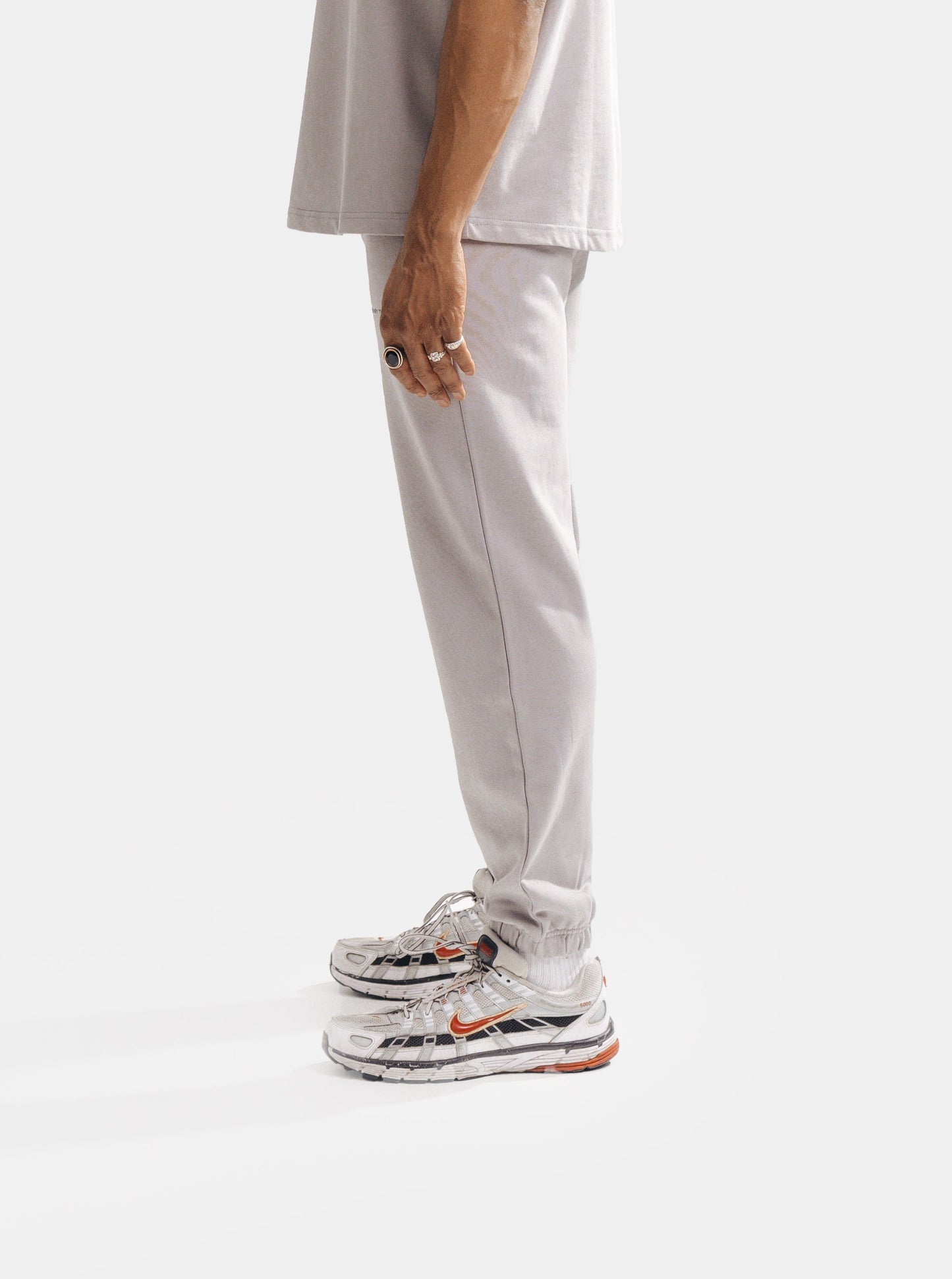 Sweatpants | Stone grey
