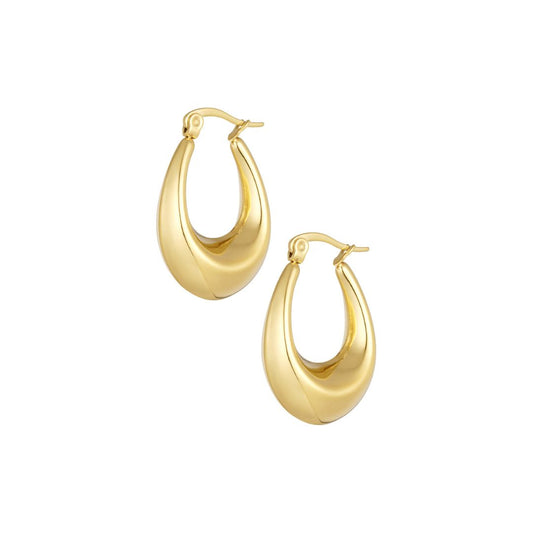 Aesthetic earrings | Gold