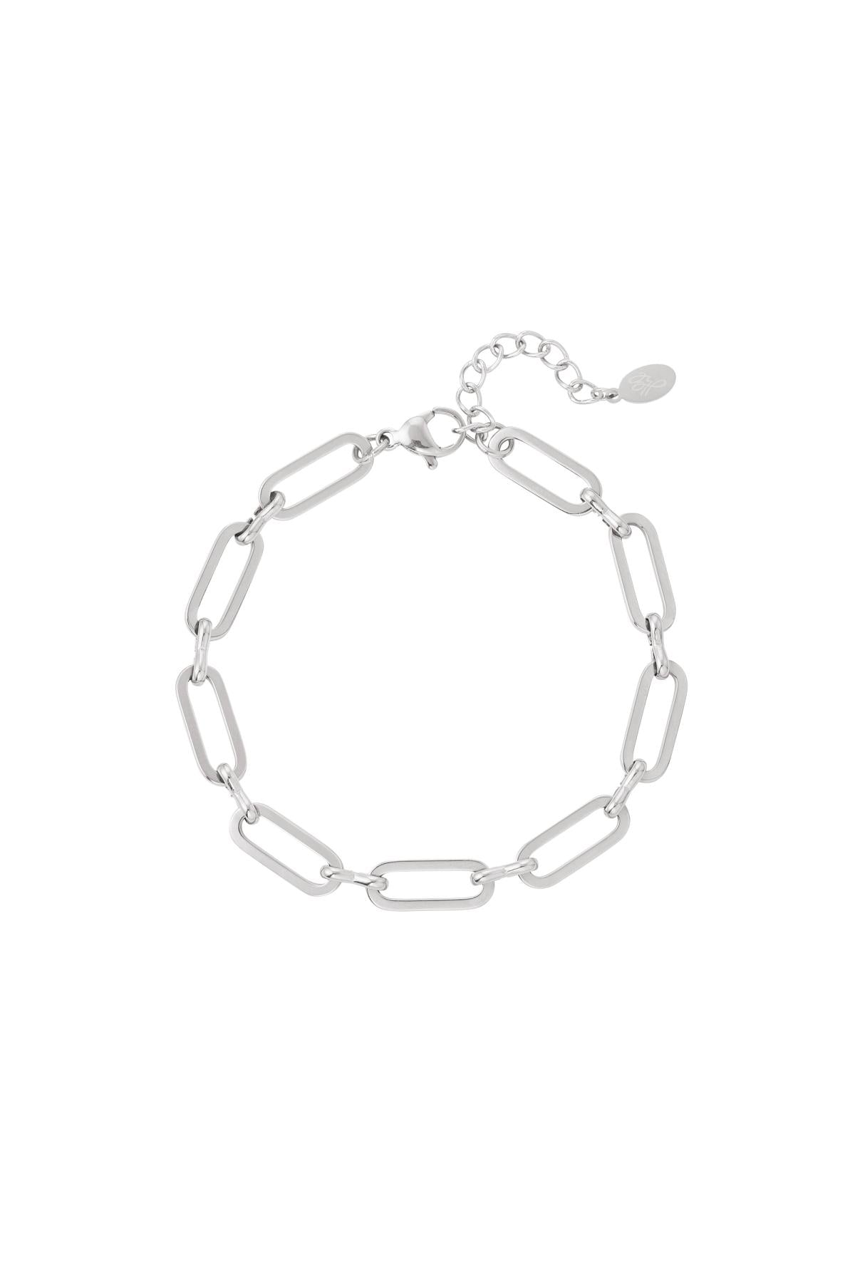 Link bracelet | Silver