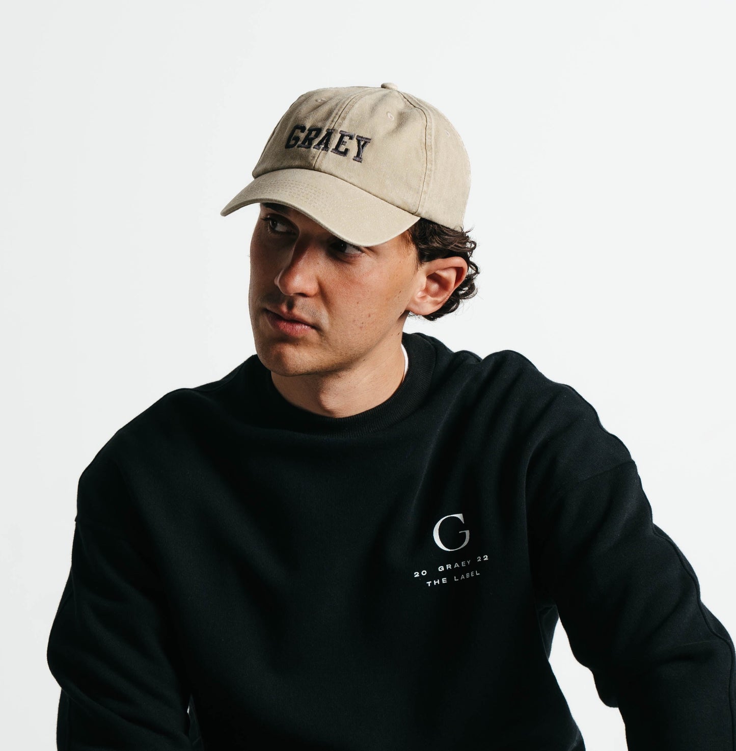 Graey Baseball Cap | Sand
