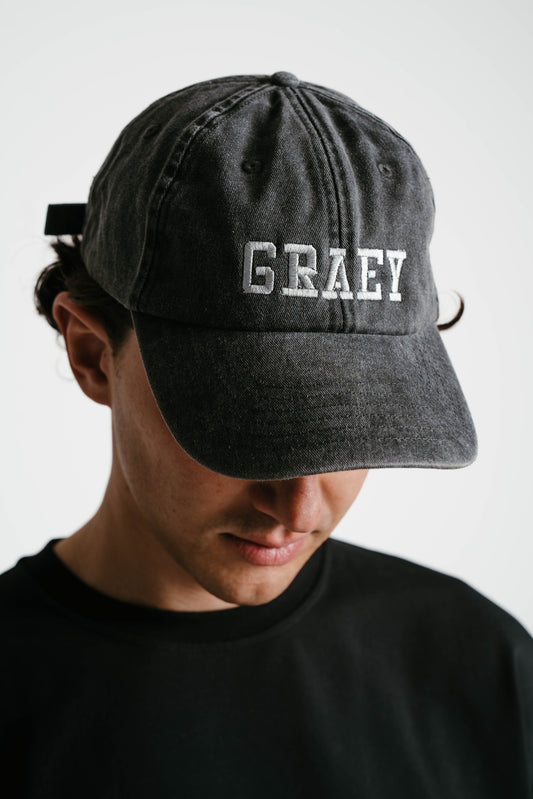 Graey Baseball Cap | Grey