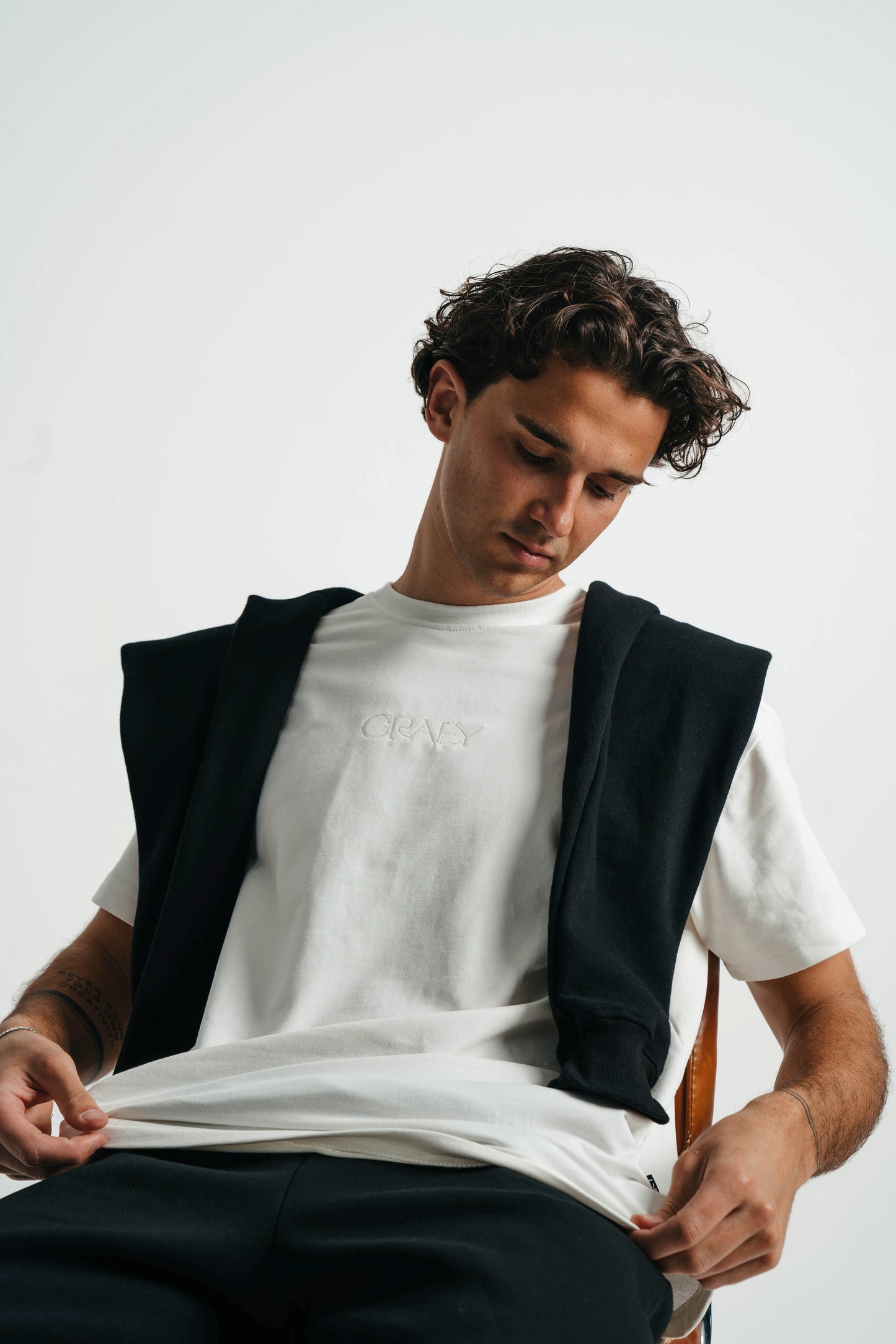 Oversized Tee | Off white
