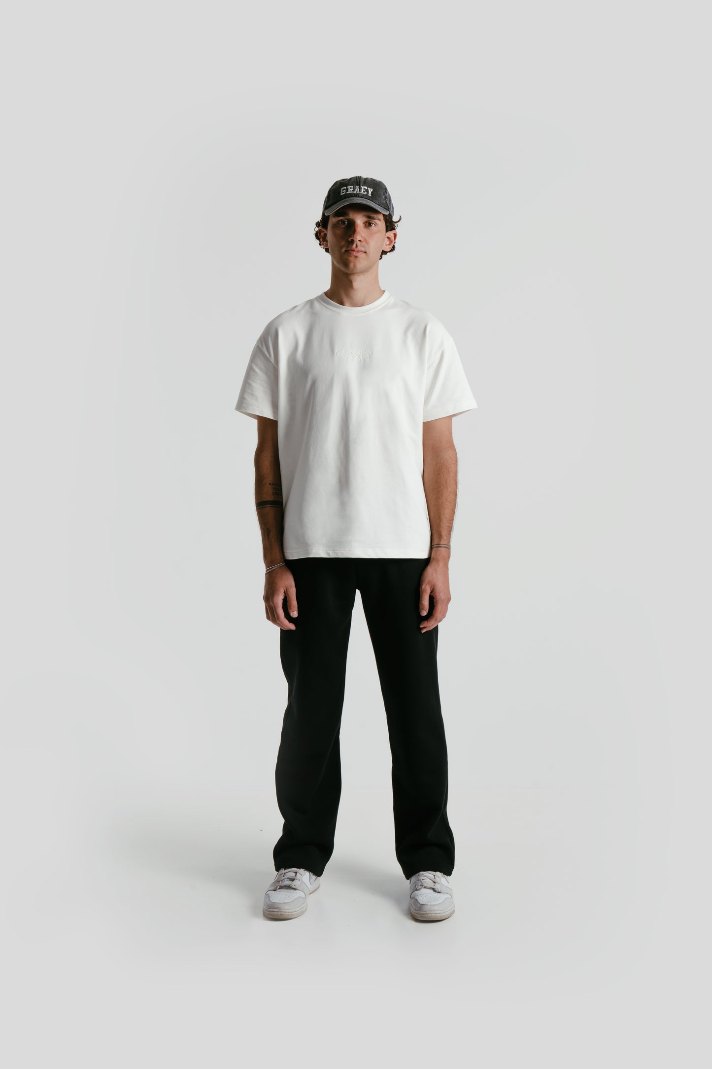 Oversized Tee | Off white