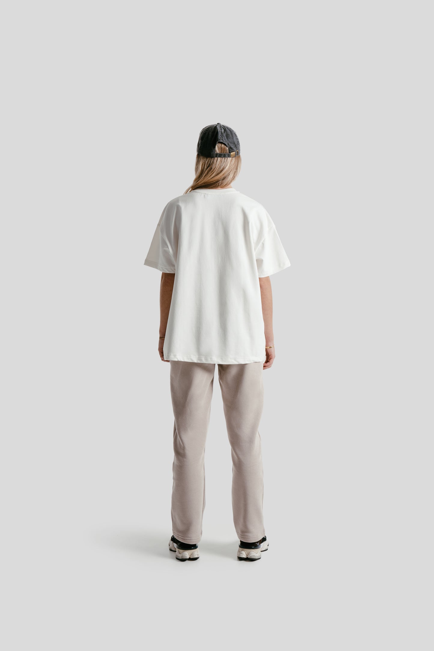 Oversized Tee | Off white