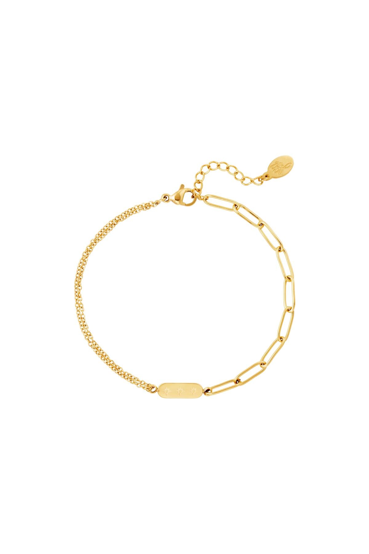 Bracelet charm | Gold