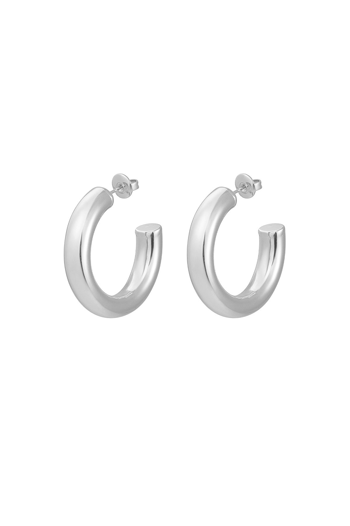 Earrings small | Silver