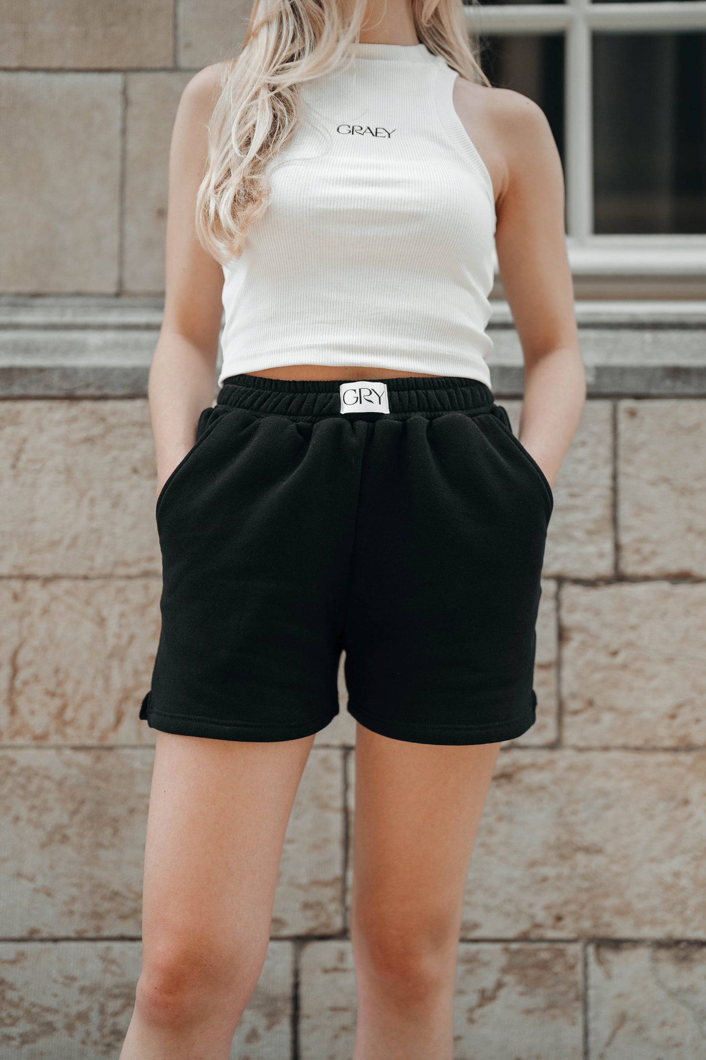 Sweatshort women | Black