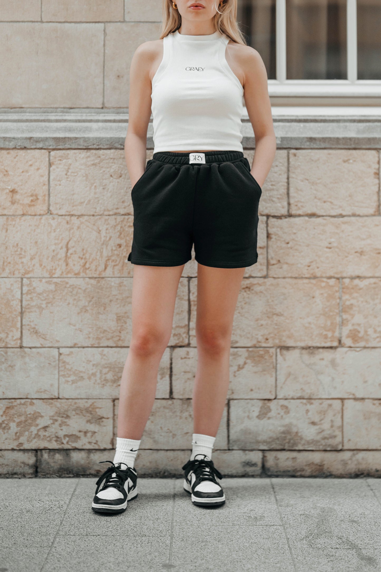 Sweatshort women | Black