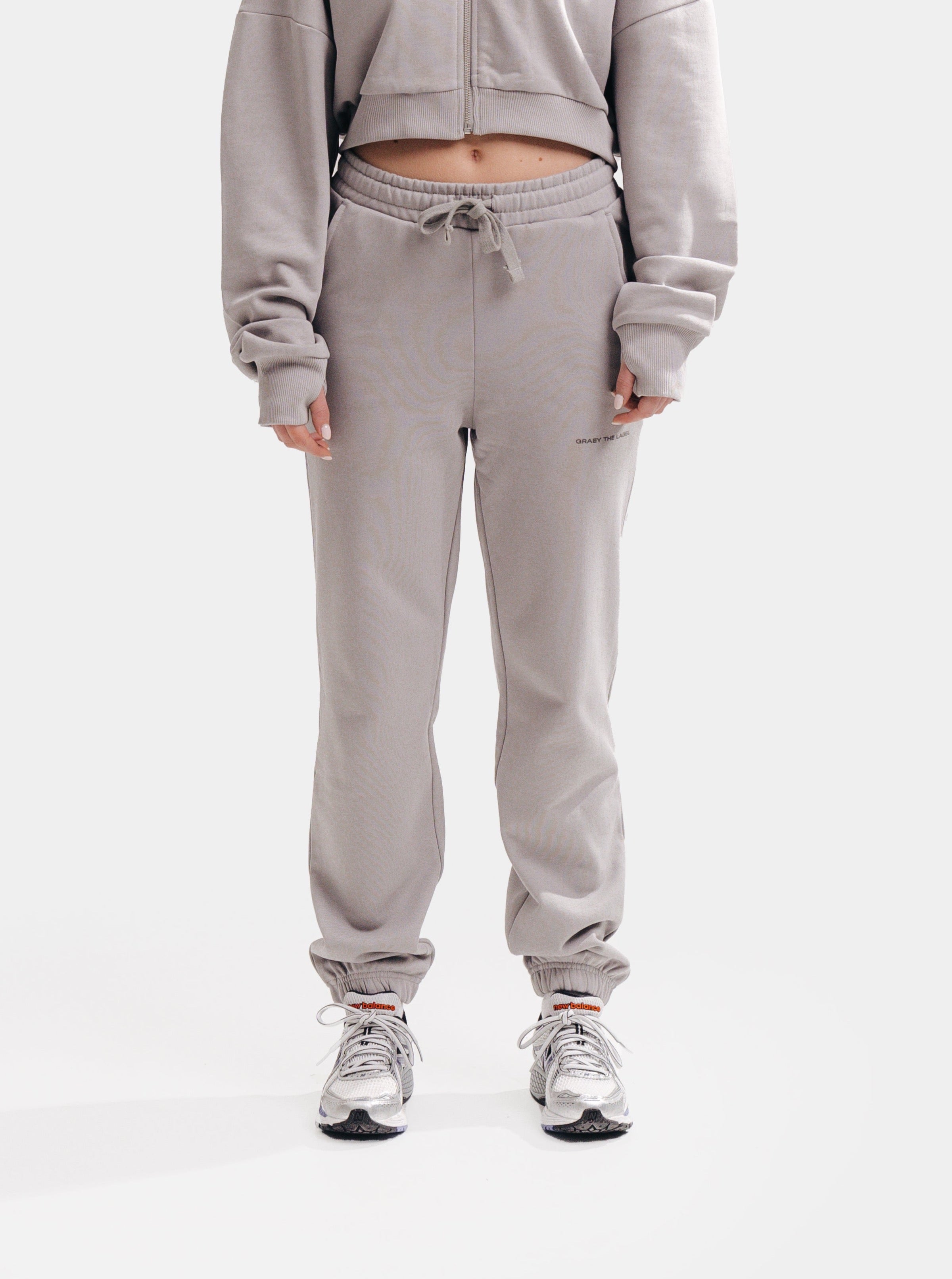 Sweatpants | Stone grey – Graey