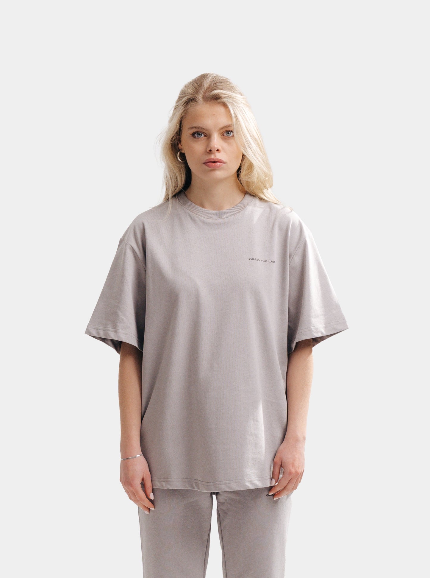 T-Shirt | Stone grey