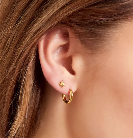 Small earrings | Gold