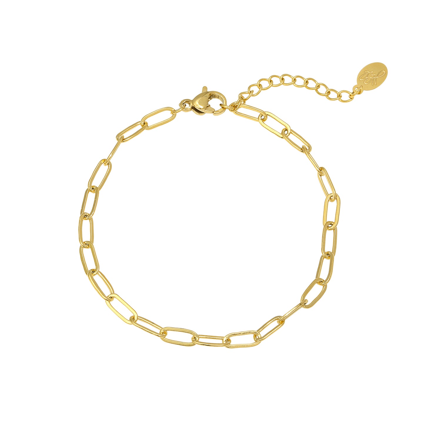 Small chain bracelet | Gold