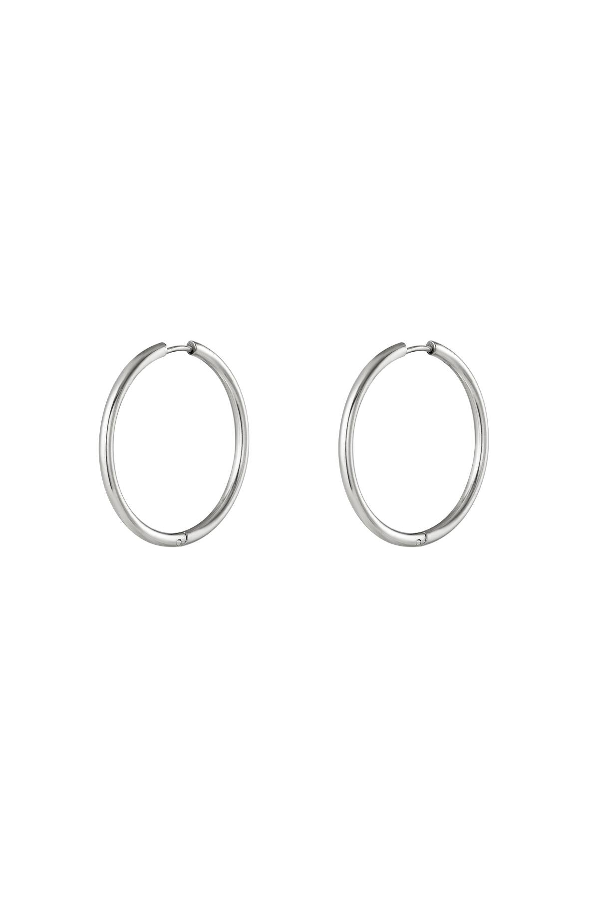 Basic earrings | Silver