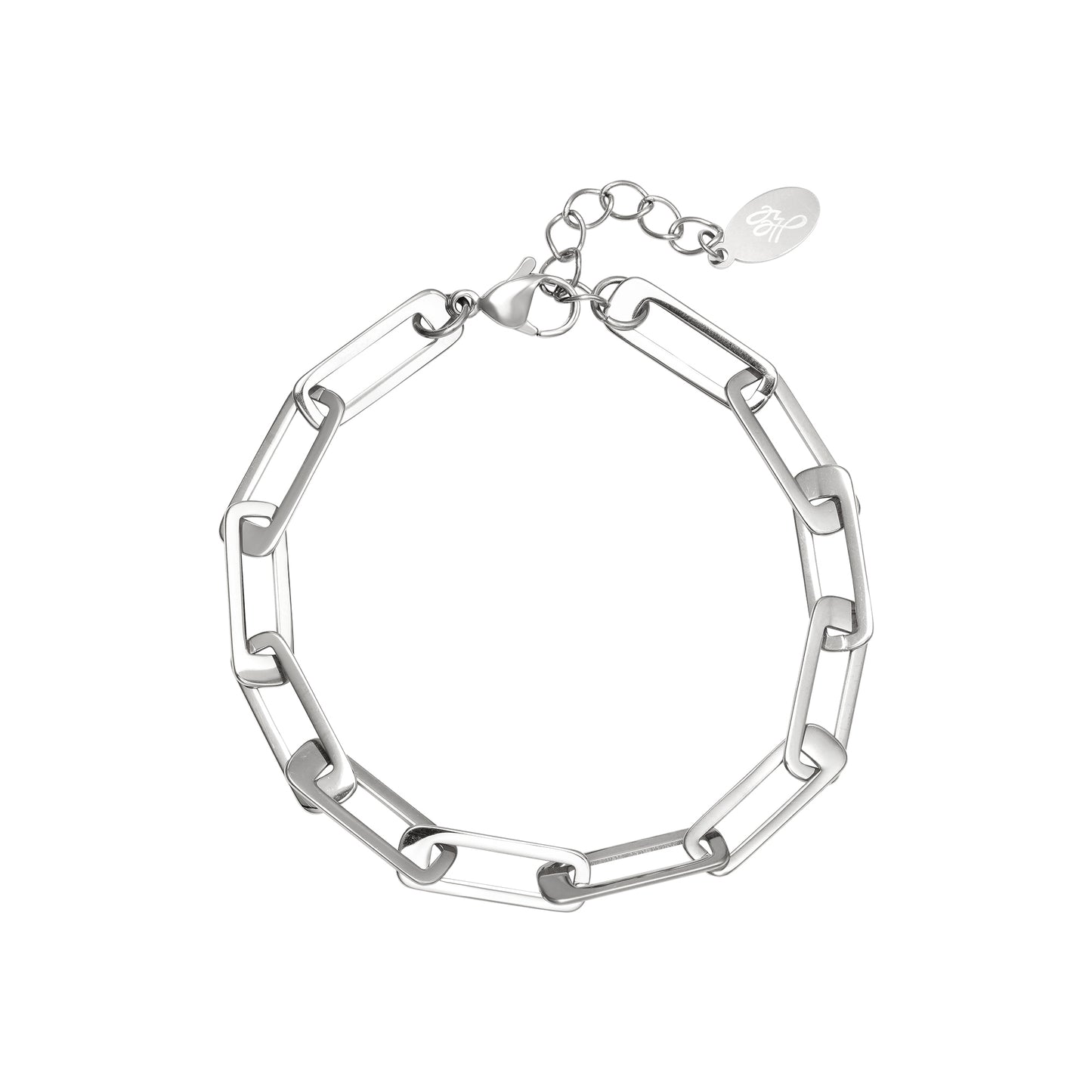 Chain bracelet | Silver