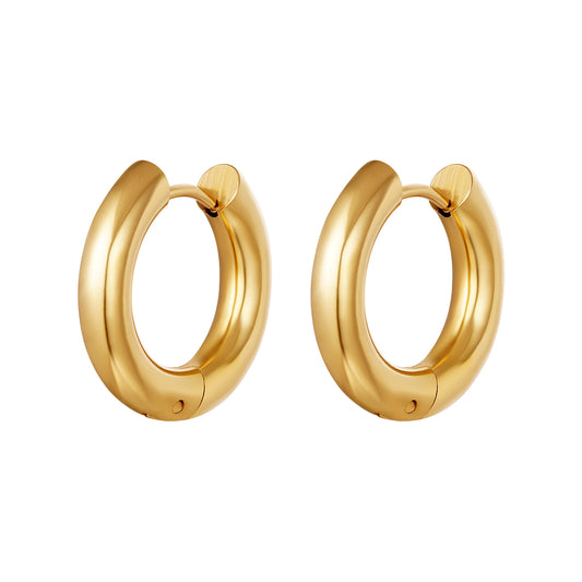 Hoops medium | Gold