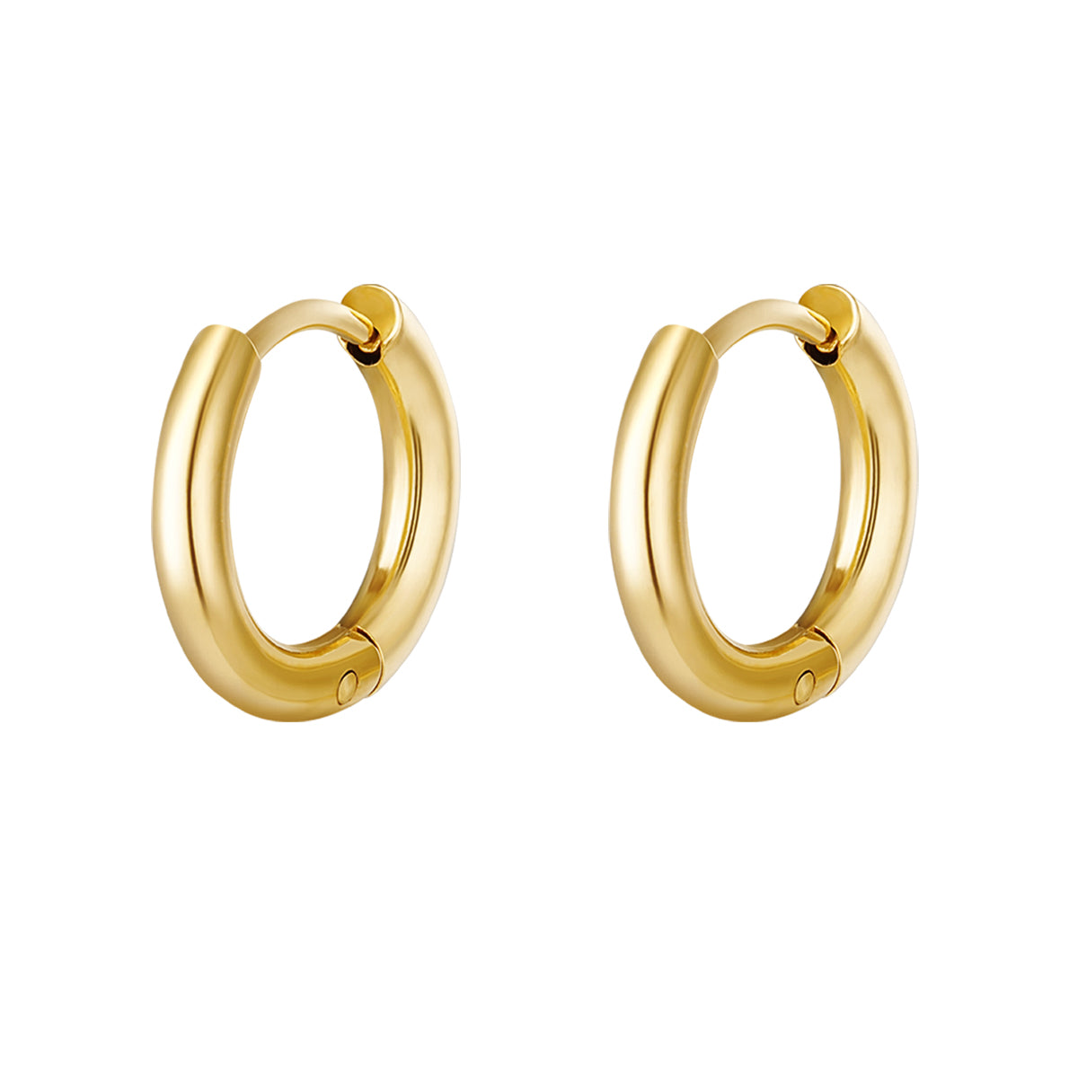 Small earrings | Gold