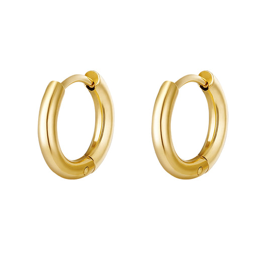 Small earrings | Gold