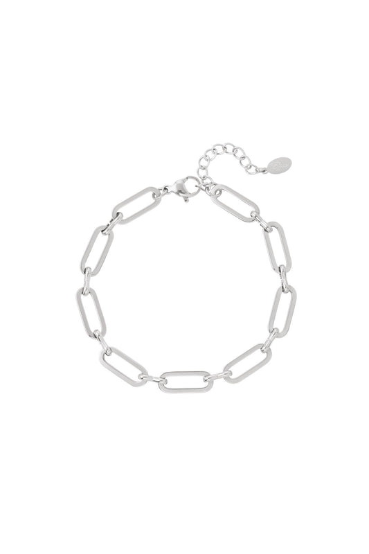 Link bracelet | Silver