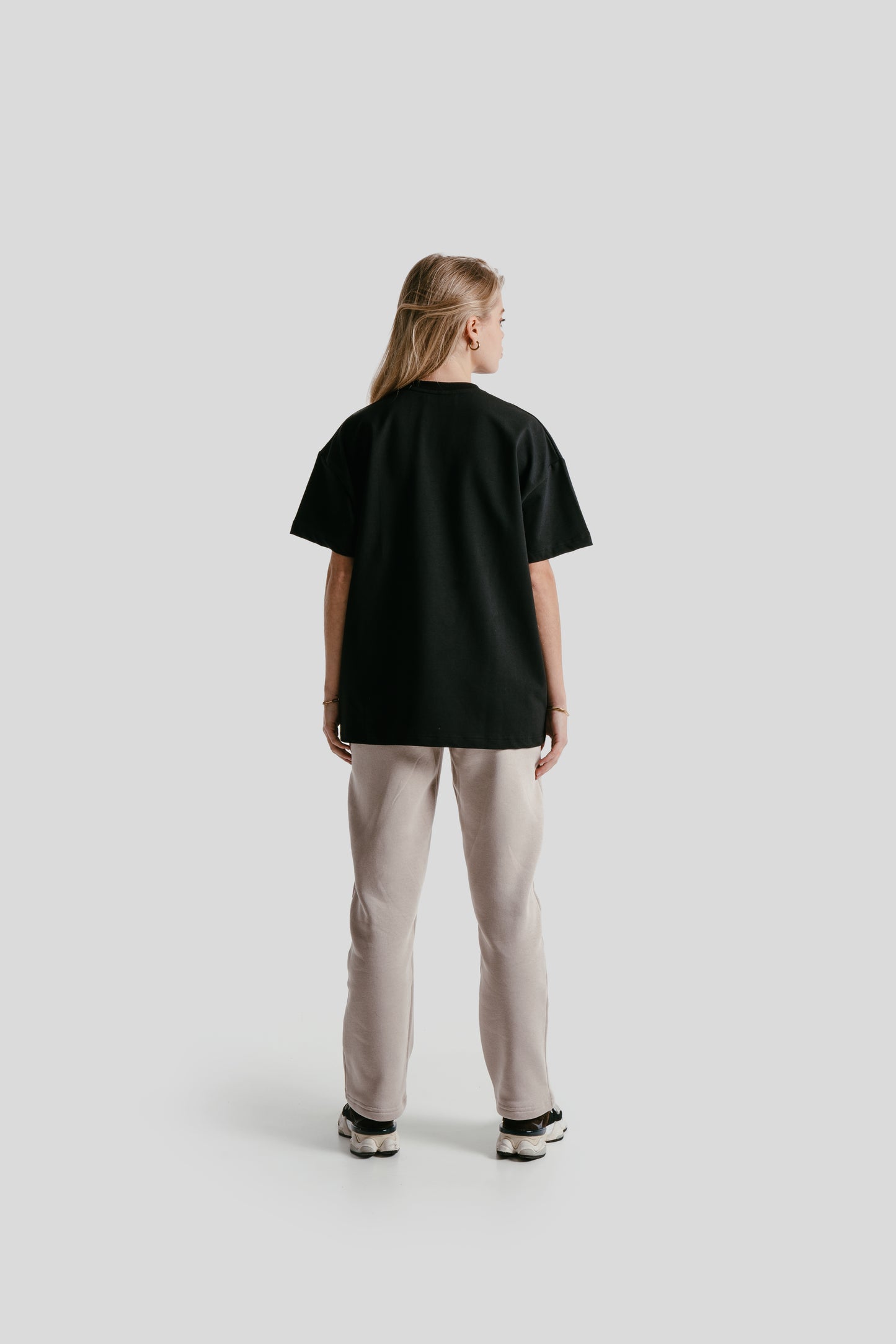 Oversized Tee | Black