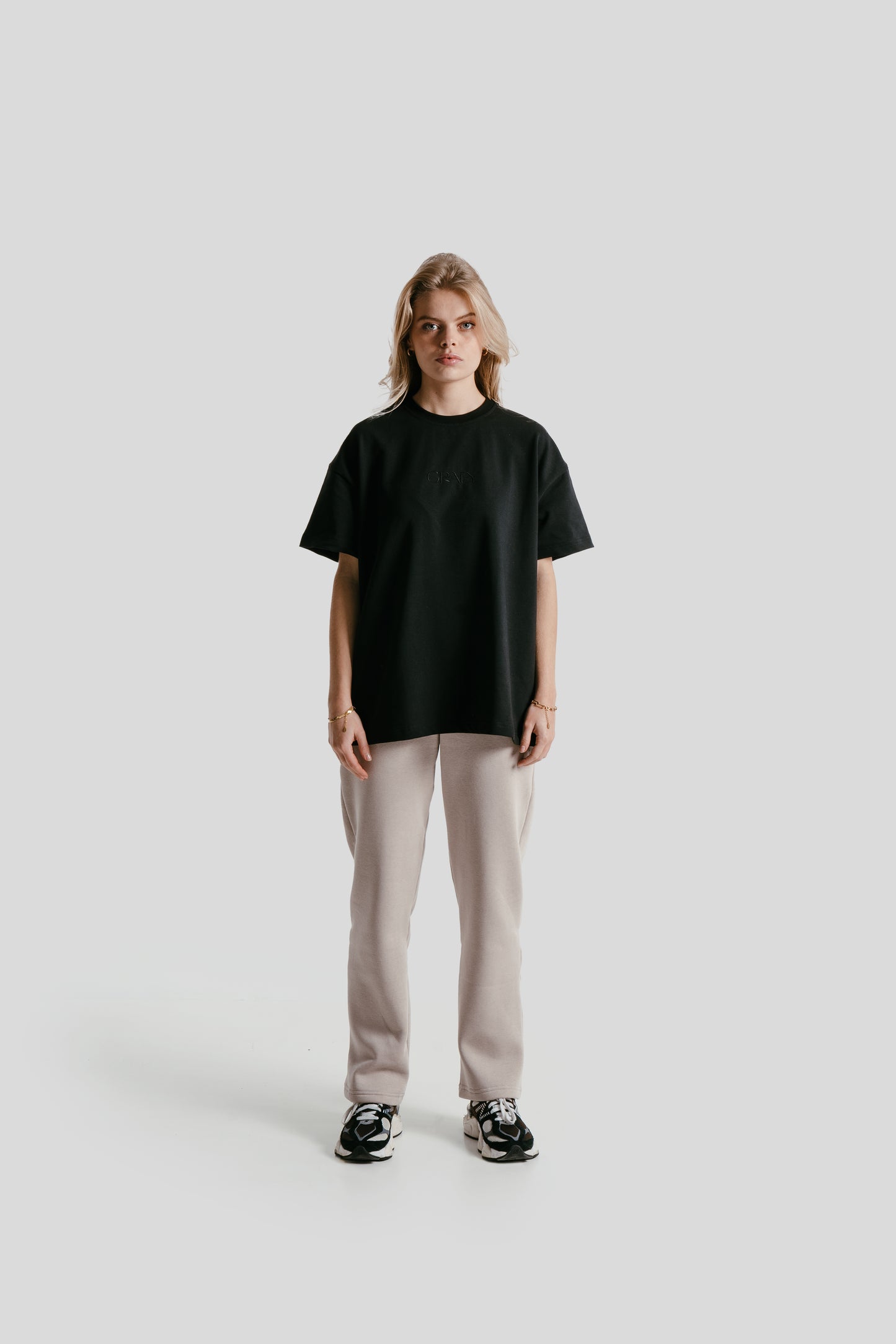 Oversized Tee | Black