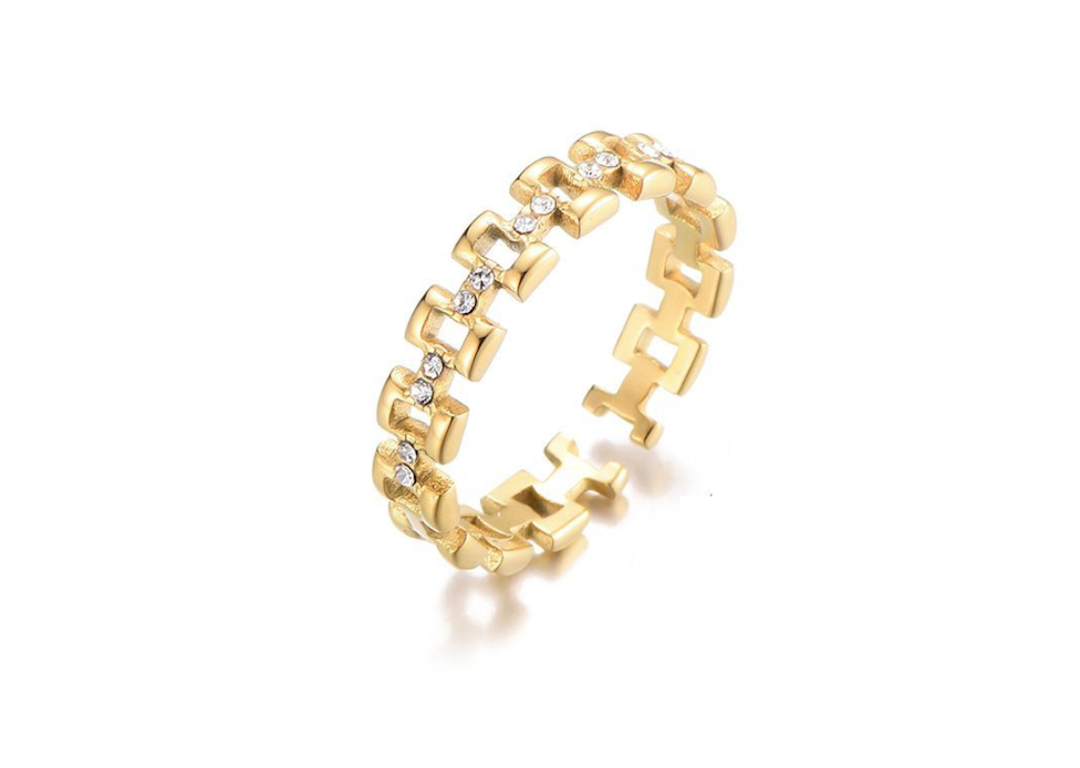 Diamonds ring | Gold